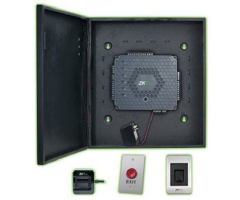 ZKAccess Atlas160-1-Door-Kit 1 Door Panel, 1 PC FR1500-A-ID, 1 PC SLK-20R, 1 PC PTE-1