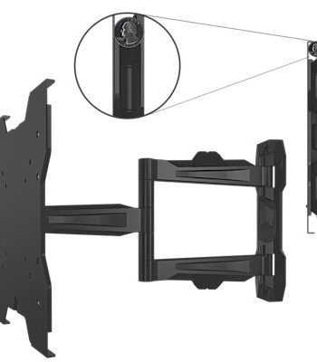 Crimson AU42 World’s Thinnest Articulating Mount for 13″ to 46″ TV’S