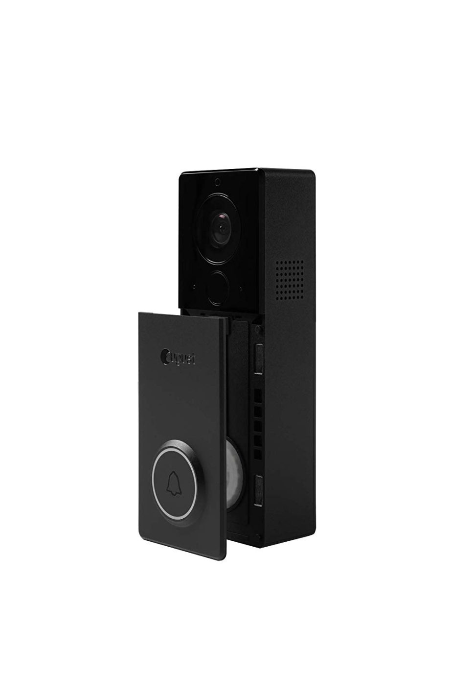 Yale AUG-AB03-C04-001 View Smart Wireless Video Doorbell, Battery, Black