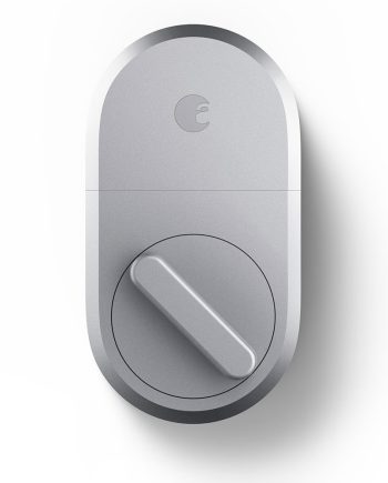 August Home AUG-SL04-M01-S04 Smart Lock, Silver