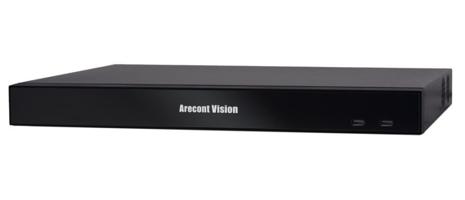 Arecont Vision AV-C800-8T 8 PoE Channel Rack Mountable Cloud Managed Network Video Recorder with Built-in PoE Switch, 8TB