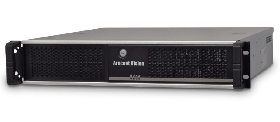 Arecont Vision AV-CSCX16T 64 Channel Cloud Managed Rack Mountable Compact Network Video Recorder Server with Linux OS, 16TB