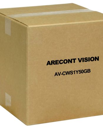 Arecont Vision AV-CWS1Y50GB ConteraWS 50GB Cloud Storage Expansion, 1 Year