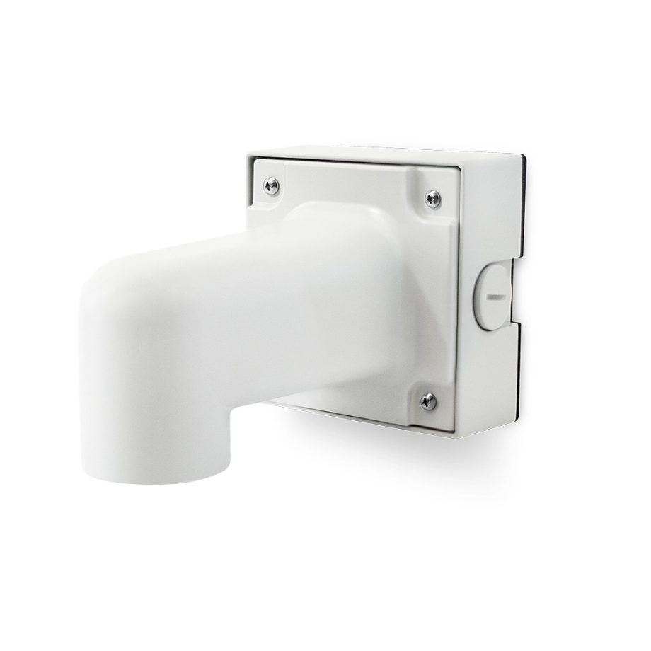 Arecont Vision AV-WMJB-W Wall Mount Bracket with Junction Box, White