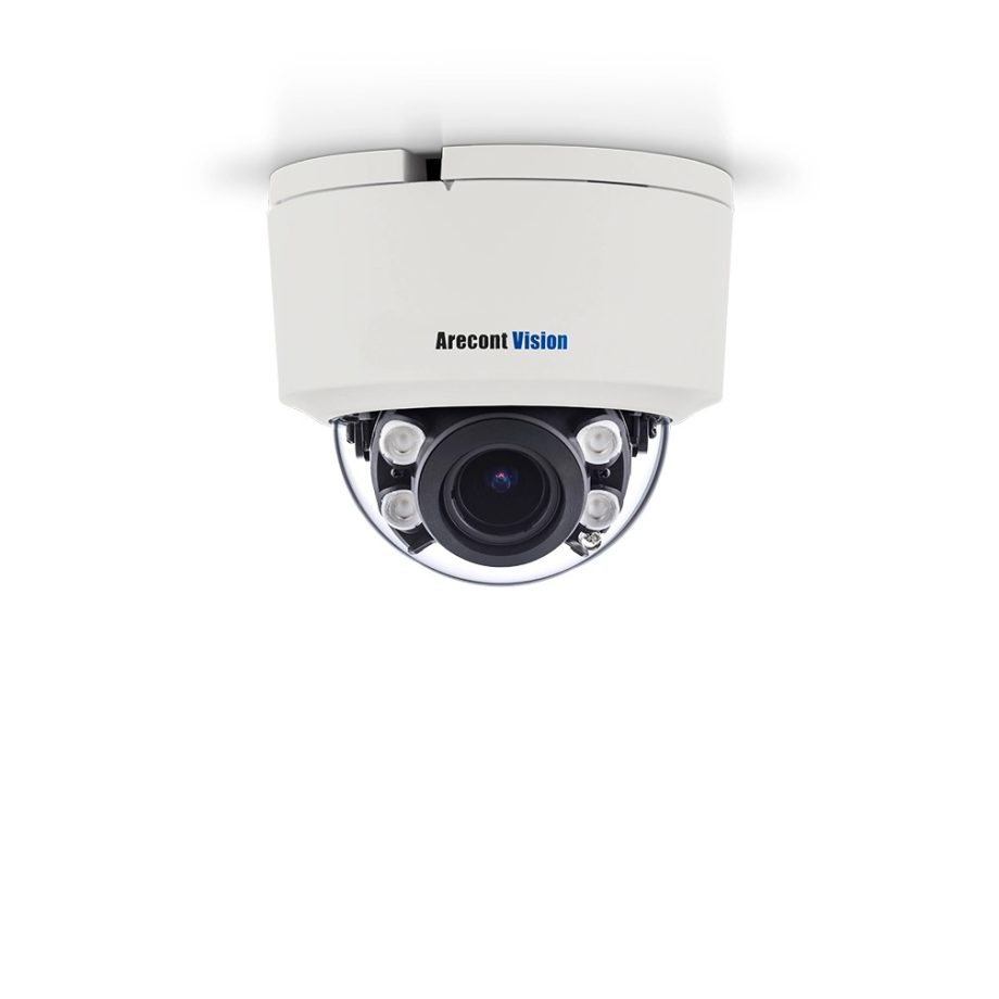 Arecont Vision AV05CID-100 5 Megapixel Day/Night IR Indoor Dome IP Camera, 2.7-13.5mm Lens