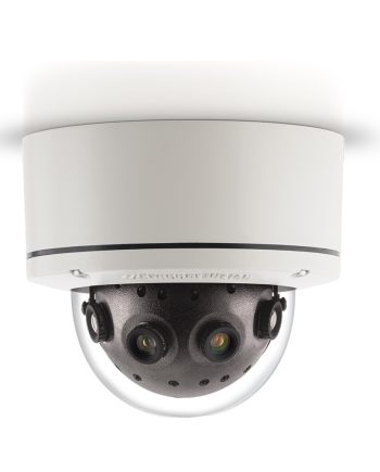 Arecont Vision AV12585DN 12 Megapixel True Day/Night Indoor/Outdoor 180° Panoramic Dome IP Camera, Four (4) x 5.4mm Lenses