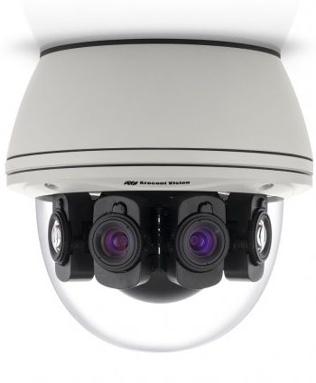 Arecont Vision AV12585PM 12 Megapixel Day/Night Indoor/Outdoor Dome IP 180° Camera