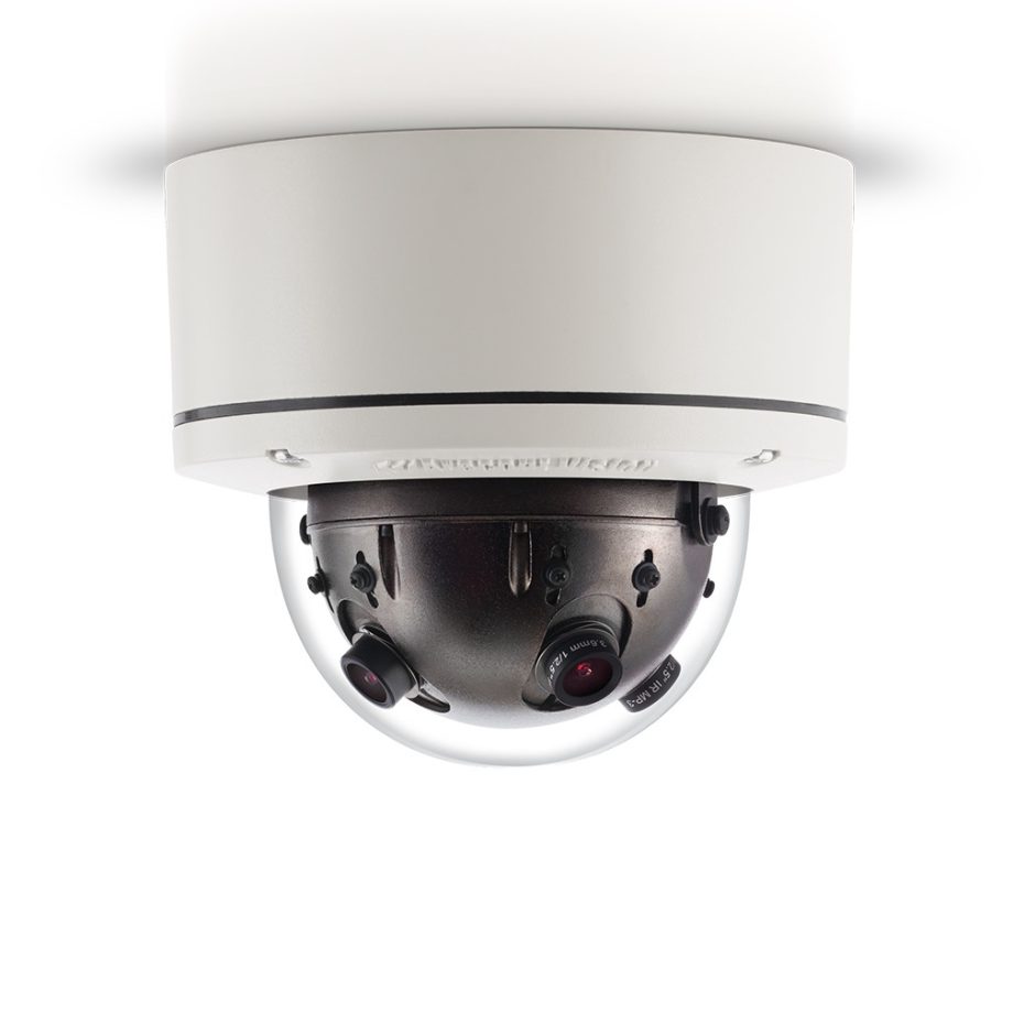 Arecont Vision AV12586DN 12 Megapixel Day/Night Outdoor Network IP Dome Camera, 4 x 5.4mm Lens