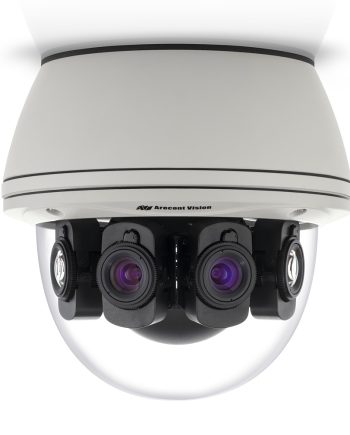 Arecont Vision AV12586PM 12 Megapixel Day/Night Indoor/Outdoor Dome IP 180° Camera