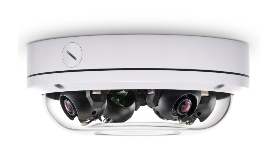 Arecont Vision AV12975DN-08 12 Megapixel Day/Night Outdoor Network IP 180° – 360° Camera, 4 x 8.0mm Lens