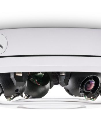 Arecont Vision AV12975DN-28 12 Megapixel Day/Night Outdoor Network IP 180° – 360° Camera, 4 x 2.8mm Lens