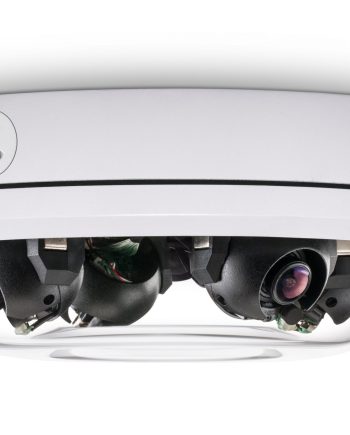 Arecont Vision AV12976DN-08 12 Megapixel Day/Night Outdoor Network IP 180° – 360° Camera, 4 x 8.0mm Lens