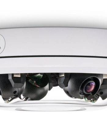 Arecont Vision AV12976DN-28 12 Megapixel Day/Night Outdoor Network IP 180° – 360° Camera, 4 x 2.8mm Lens