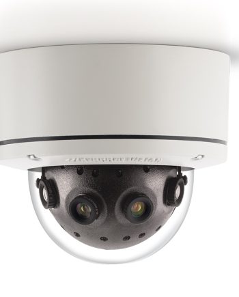 Arecont Vision AV20585DN 20 Megapixel Day/Night Indoor/Outdoor Dome IP Camera, 6.7mm Lens
