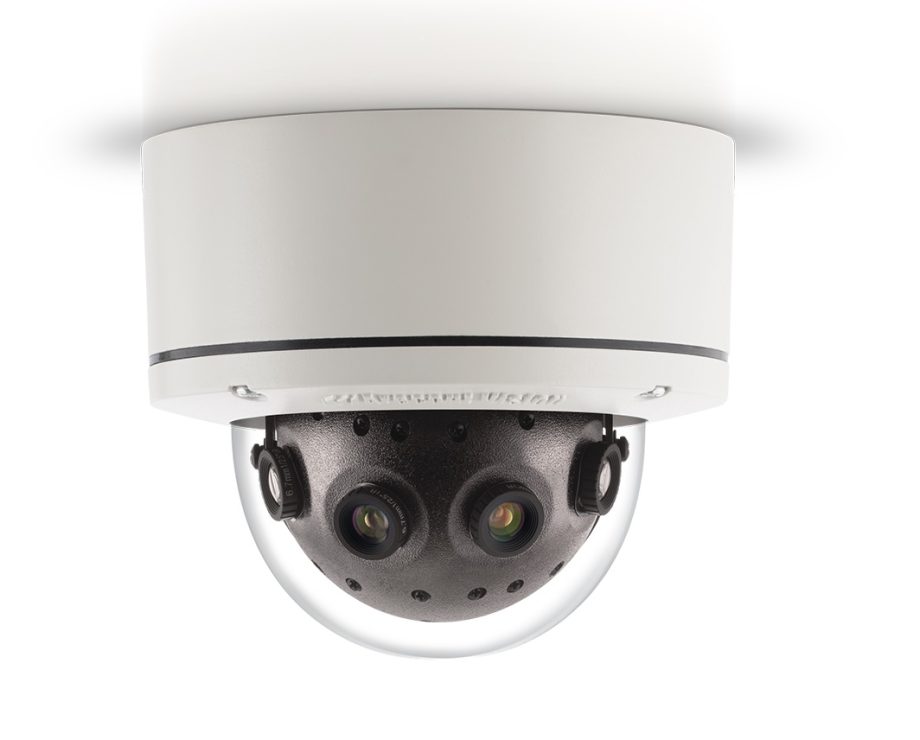 Arecont Vision AV20585DN 20 Megapixel Day/Night Indoor/Outdoor Dome IP Camera, 6.7mm Lens