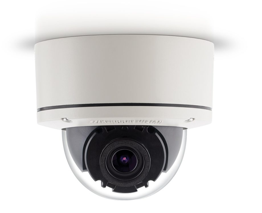 Arecont Vision AV2355PM-H 2 Megapixel True Day/Night Indoor/Outdoor Dome IP Camera, 2.8-10mm Lens