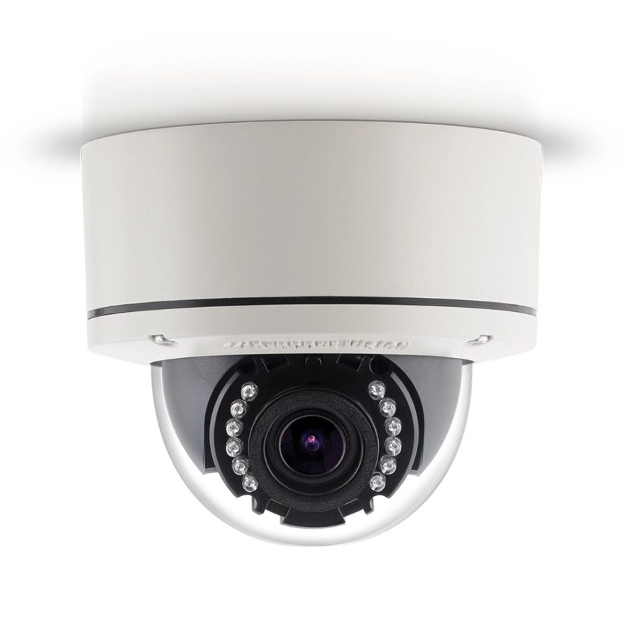 Arecont Vision AV2355PMIR-SH 2.1 Megapixel Day/Night IR Indoor/Outdoor Dome IP Camera, 2.8-8mm Lens
