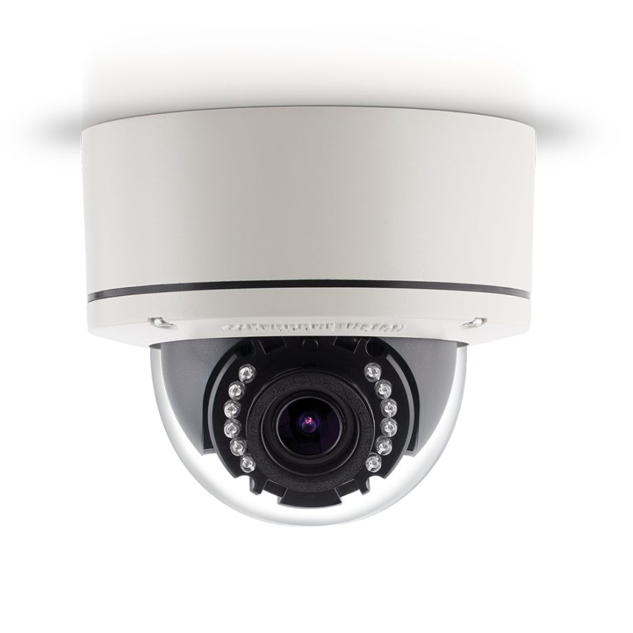 Arecont Vision AV2356PMIR-SH 2.1 Megapixel Day/Night IR Indoor/Outdoor Dome IP Camera, 2.8-8mm Lens