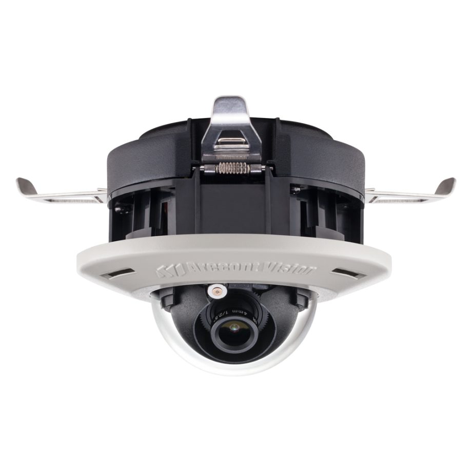 Arecont Vision AV2555DN-F 1080p In-ceiling Flush Mount Dome Camera, 2.8mm