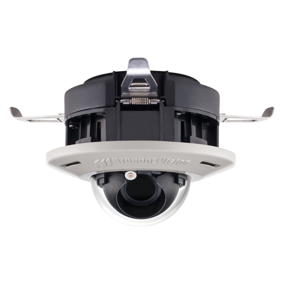 Arecont Vision AV2555DN-F-NL 1080p In-ceiling Flush Mount Dome Camera, No Lens