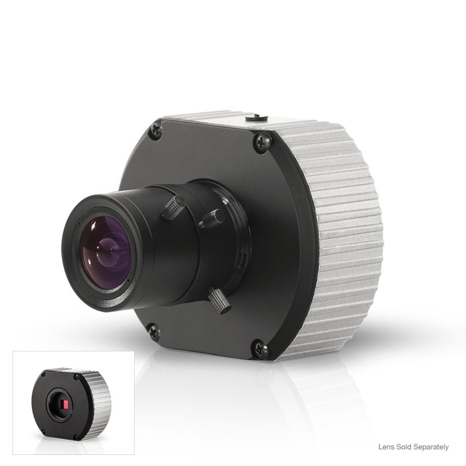 Arecont Vision AV3215DN 3 Megapixel Day/Night Indoor Box-Style Compact IP Camera