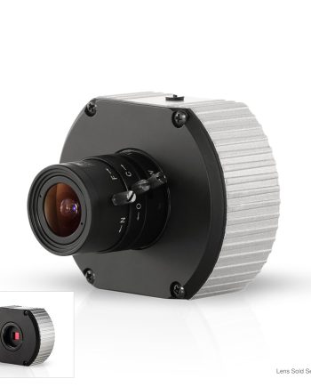 Arecont Vision AV3216DN 3 Megapixel Day/Night Indoor Box-Style Compact IP Camera