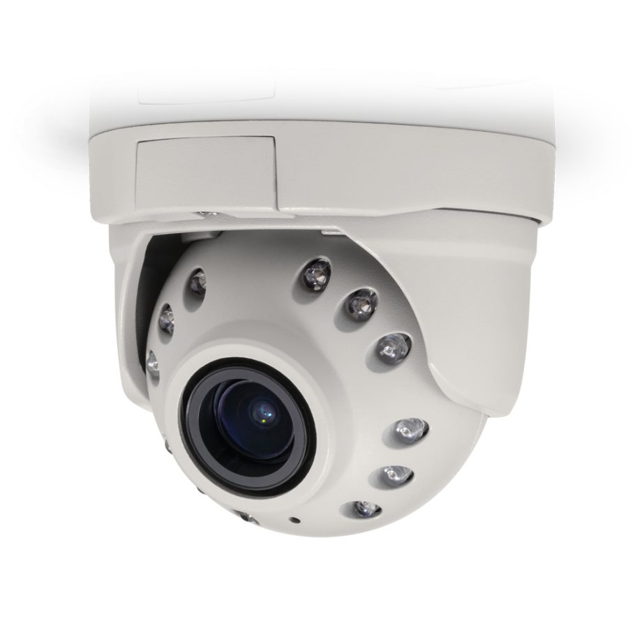 Arecont Vision AV3245PMIR-SB-LG 3 Megapixel Day/Night IP IR Dome Camera, 2.8-8.5mm