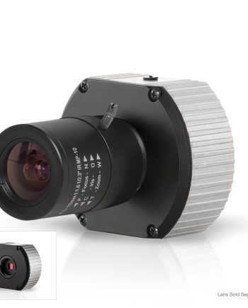 Arecont Vision AV5215DN 5 Megapixel Day/Night Indoor Box-Style Compact IP Camera
