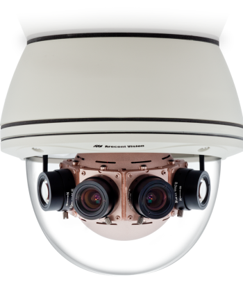Arecont Vision AV8185DN-HB 8 Megapixel 180° Panoramic Color IP Camera