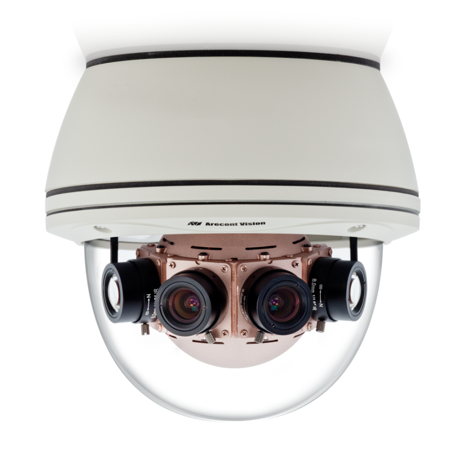 Arecont Vision AV8185DN-HB 8 Megapixel 180° Panoramic Color IP Camera