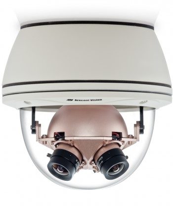 Arecont Vision AV8365DN 8 Megapixel Network Indoor / Outdoor 360˚ Panoramic Camera, 3.5mm lens