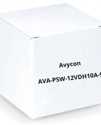 Avycon AVA-PSW-12VDH10A-9 10AMP 9 Channel Power Supply