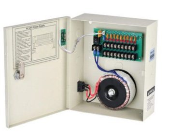 Avycon AVA-PSW-24VAH10A-9 10AMP 9 Channel Power Supply
