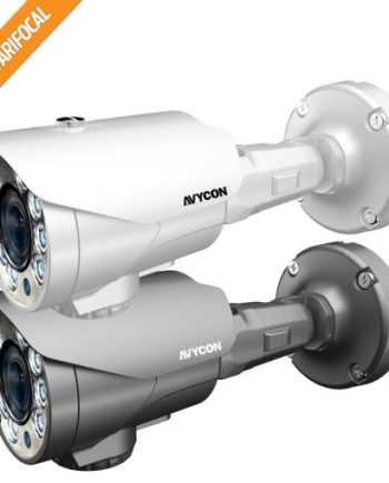 Avycon AVC-BH52SVT50-W Bullet Camera 700 TVL (960H) 5.0-50mm Varifocal Lens White
