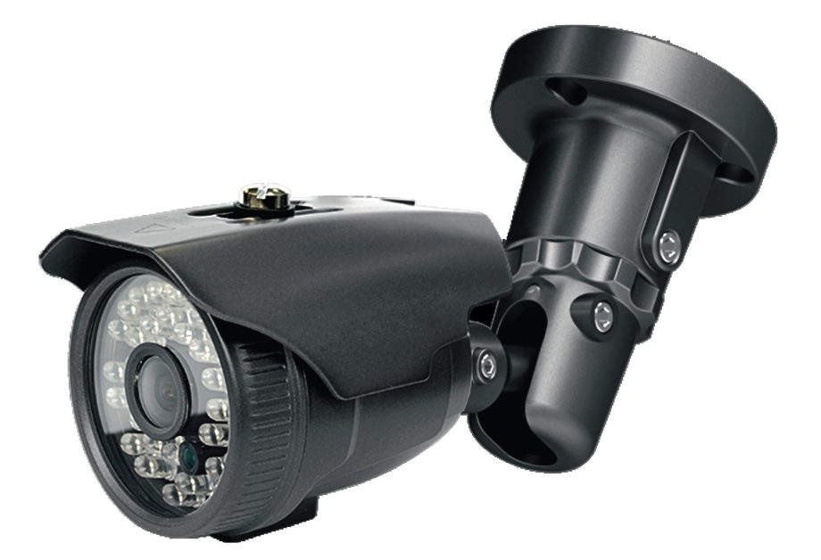 Avycon AVC-BP71FTHX HD-SDI 720P IR Bullet Camera, 3.6mm Lens, Black