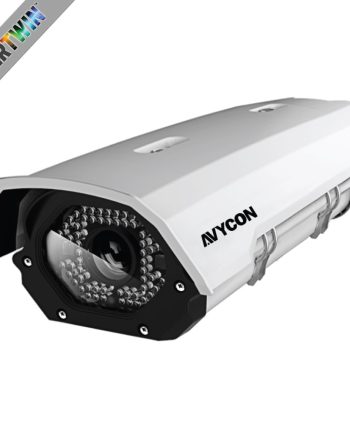Avycon AVC-LA92SVT LPR 1080P HD-TVI HD-SDI 960H 5.0-50mm Lens White