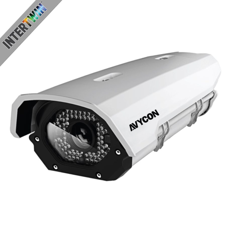 Avycon AVC-LA92SVT LPR 1080P HD-TVI HD-SDI 960H 5.0-50mm Lens White