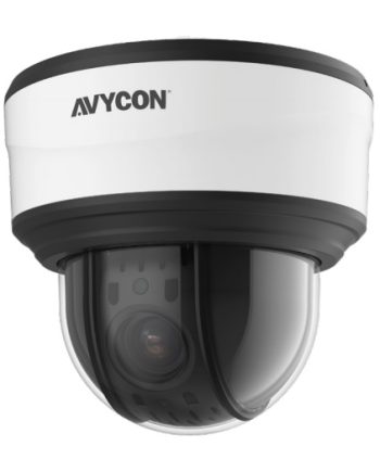 Avycon AVC-NPTZ21X12L 2 Megapixel Outdoor IR Mini PTZ Dome Network Camera, 12x Optical Zoom