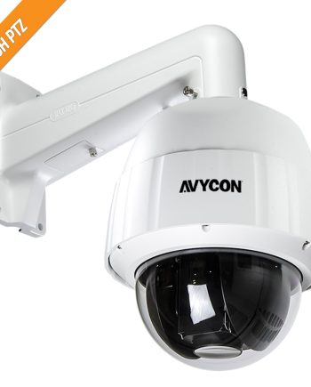 Avycon AVC-PH52X12W 700TVL PTZ Speed Dome Camera, 12X Motorized Zoom