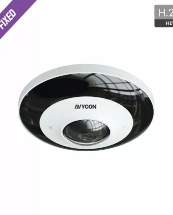 Avycon AVC-PHN61FLT 6 Megapixel Outdoor IR 180º – 360º Camera