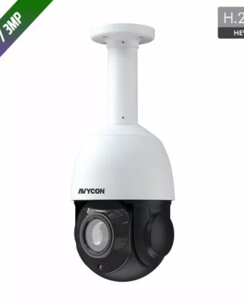 Avycon AVC-PHNT31X20LC 3 Megapixel HD-TVI Hybrid Outdoor PTZ Camera, 20x Lens