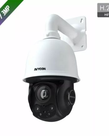 Avycon AVC-PHNT32X20LW 3 Megapixel Outdoor IR Network IP Wall Mount PTZ Camera, 20X Lens