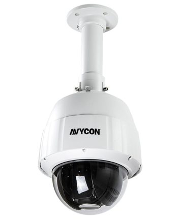 Avycon AVC-PT92X30C HD-TVI Indoor/Outdoor IR PTZ Camera, 30X Motorized Zoom