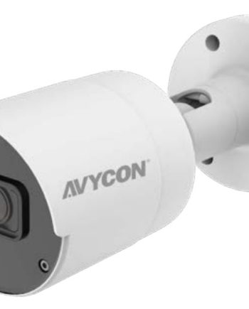 Avycon AVC-TB21F28 1080p HD-TVI/CVI/AHD Analog Outdoor IR Bullet Camera, 2.8mm Lens