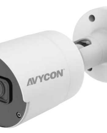 Avycon AVC-TB51F28 2592 X 1944 HD-TVI/CVI/AHD Analog Outdoor IR Bullet Camera, 2.8mm Lens