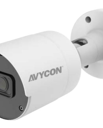 Avycon AVC-TB81F28 3840 X 2160 HD-TVI/CVI/AHD 4K Analog Outdoor IR Bullet Camera, 2.8mm Lens