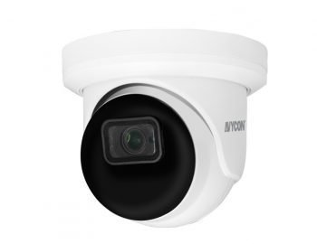 Avycon AVC-TE21F28 2 Megapixel HD-TVI Outdoor IR Dome IP Camera, 2.8mm Lens, White