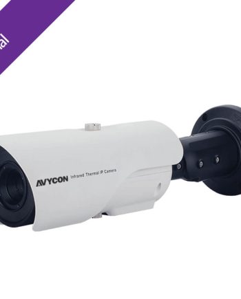 Avycon AVC-THN11FT-F08 400 x 300 Outdoor Thermal Bullet IP Camera, 8mm Lens