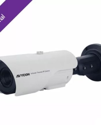 Avycon AVC-THN11FT-F15 396 X 264 Fixed Outdoor Network IP Thermal Bullet Camera, 15mm Lens