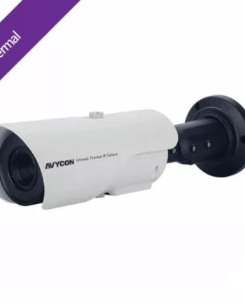 Avycon AVC-THN11FT-F35 396 X 264 Fixed Outdoor Network IP Thermal Bullet Camera, 35mm Lens